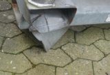 1030 liter tank i rustfritt stål 304