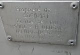 1030 liter tank i rustfritt stål 304