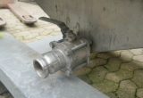 1030 liter tank i rustfritt stål 304