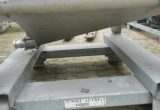 1030 liter tank i rustfritt stål 304