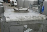 1030 liter tank i rustfritt stål 304