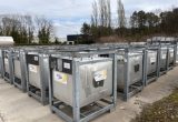 800 liters tank i rustfritt stål 304