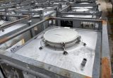 800 liters tank i rustfritt stål 304