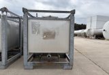 800 liters tank i rustfritt stål 304