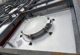 800 liters tank i rustfritt stål 304