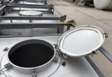 800 liters tank i rustfritt stål 304