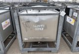 800 liters tank i rustfritt stål 304