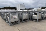800 liters tank i rustfritt stål 304