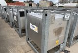 800 liters tank i rustfritt stål 304