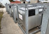 800 liters tank i rustfritt stål 304