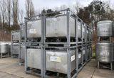800 liters tank i rustfritt stål 304