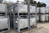 800 liters tank i rustfritt stål 304