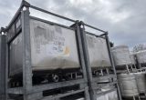 800 liters tank i rustfritt stål 304