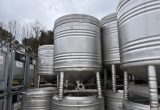 800 liters tank i rustfritt stål 304
