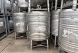 800 liters tank i rustfritt stål 304