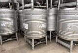 800 liters tank i rustfritt stål 304
