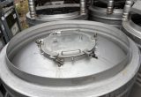 800 liters tank i rustfritt stål 304