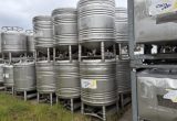 800 liters tank i rustfritt stål 304