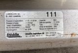 800 liters tank i rustfritt stål 304