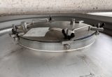800 liters tank i rustfritt stål 304