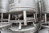 1000 liters tank i 304 rustfritt stål