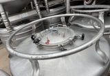 1000 liters tank i 304 rustfritt stål