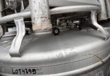 1000 liters tank i 304 rustfritt stål