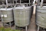 1000 liters tank i 304 rustfritt stål