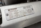 1000 liters tank i 304 rustfritt stål