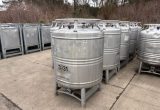 1000 liters tank i 304 rustfritt stål