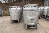 1000 liters tank i 304 rustfritt stål