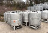 1000 liters tank i 304 rustfritt stål