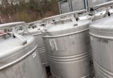 1000 liters tank i 304 rustfritt stål