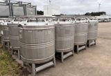 1000 liters tank i 304 rustfritt stål