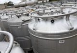 1000 liters tank i 304 rustfritt stål