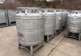1000 liters tank i 304 rustfritt stål