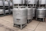 1000 liters tank i 304 rustfritt stål