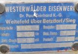 19100 liter ståltank