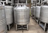 800 liters tank i rustfritt stål 304