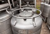 800 liters tank i rustfritt stål 304