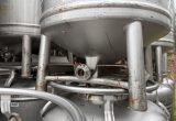 800 liters tank i rustfritt stål 304