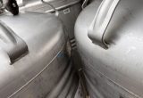 800 liters tank i rustfritt stål 304