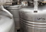 800 liters tank i rustfritt stål 304