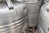 800 liters tank i rustfritt stål 304