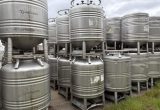 800 liters tank i rustfritt stål 304