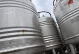 800 liters tank i rustfritt stål 304