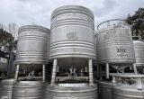 800 liters tank i rustfritt stål 304