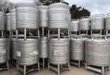 800 liters tank i rustfritt stål 304