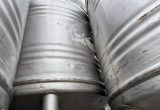 800 liters tank i rustfritt stål 304