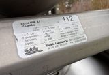 800 liters tank i rustfritt stål 304